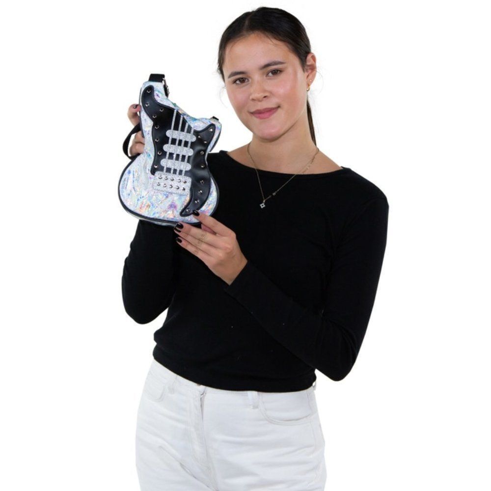 Guitar Crossbody Bag in Vinyl - HOST PICK!! - Picture 6 of 6